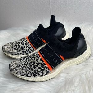 Adidas x Stella McCartney Ultraboost Leopard Print Knit Sneakers 7